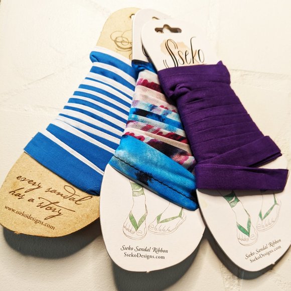 Sseko Ribbons - Set of Three - Picture 6 of 13